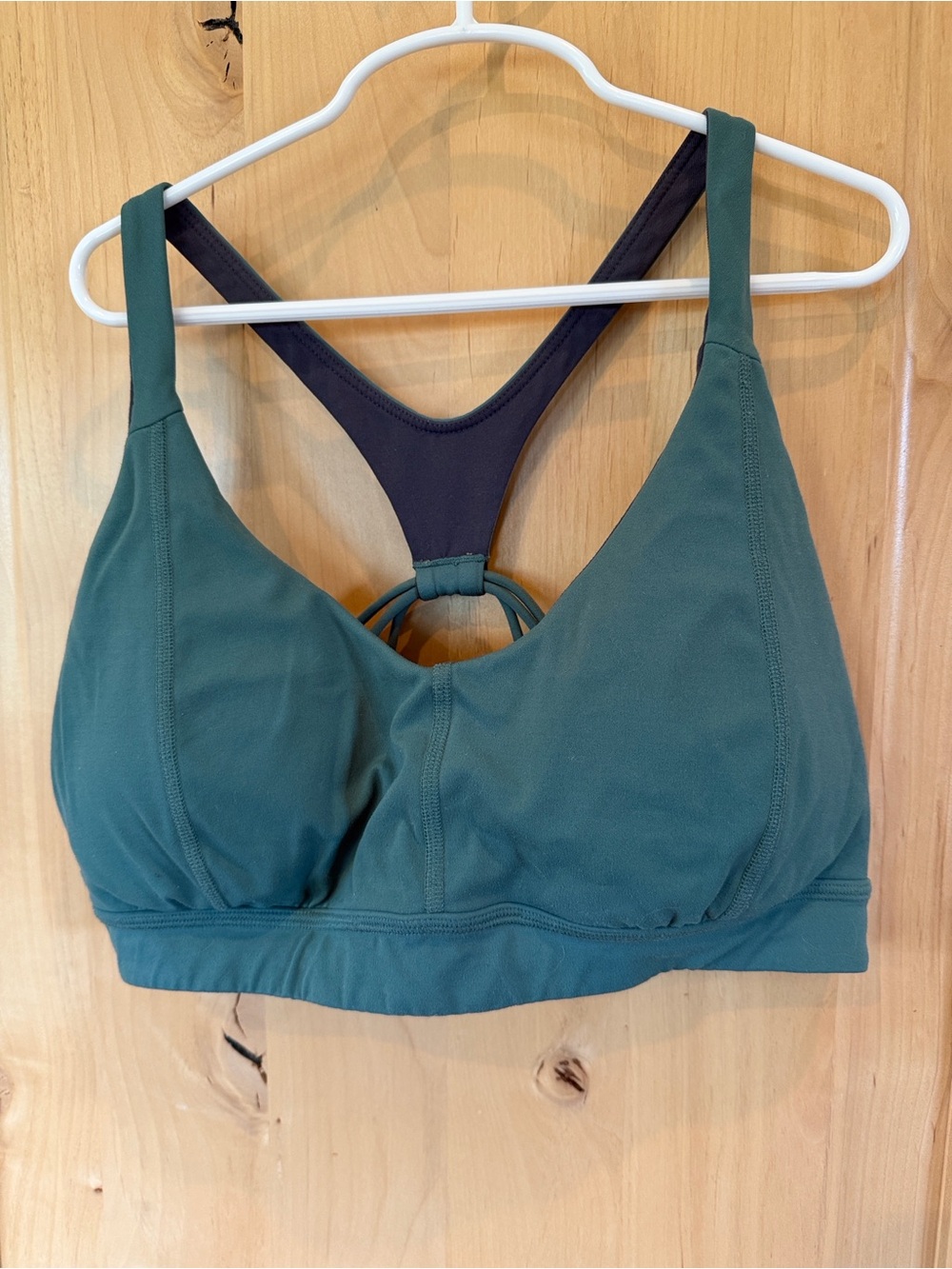 PrAna Momento Criss-Cross Sports Bra Women's Size Small